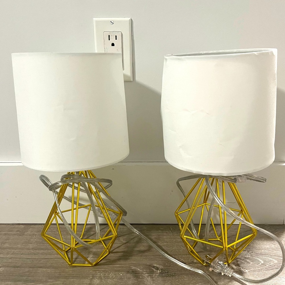 Table Lamps set of 2